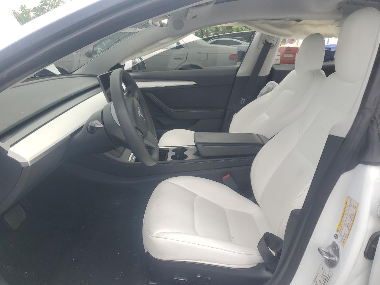 2021 Tesla Model 3 VIN: 5YJ3E1EB7MF032563 Lot: 58946265