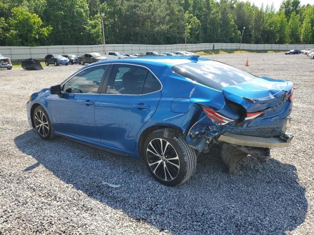  TOYOTA CAMRY 2020 Синий