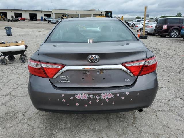 TOYOTA CAMRY 2017 Серый