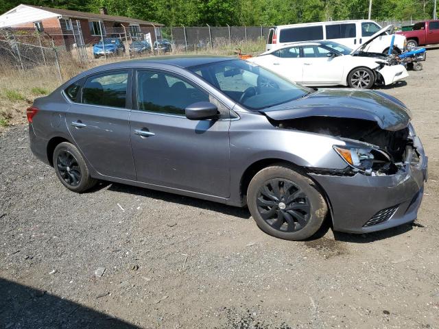  NISSAN SENTRA 2019 Сірий
