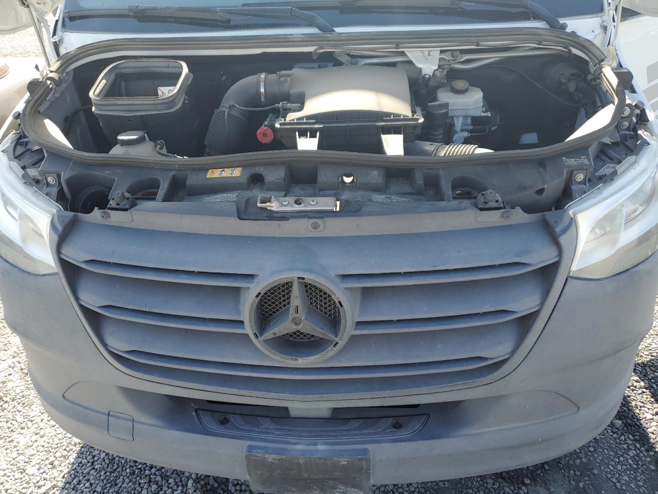 2020 Mercedes-Benz Sprinter 1500 VIN: W1W70BGY1LT032758 Lot: 55772515