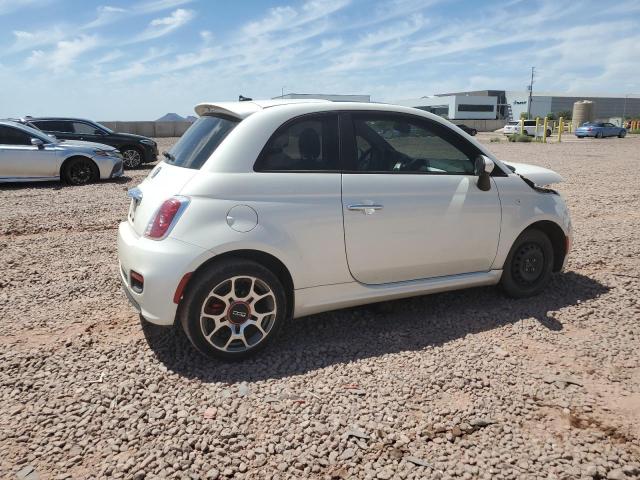  FIAT 500 2012 Білий