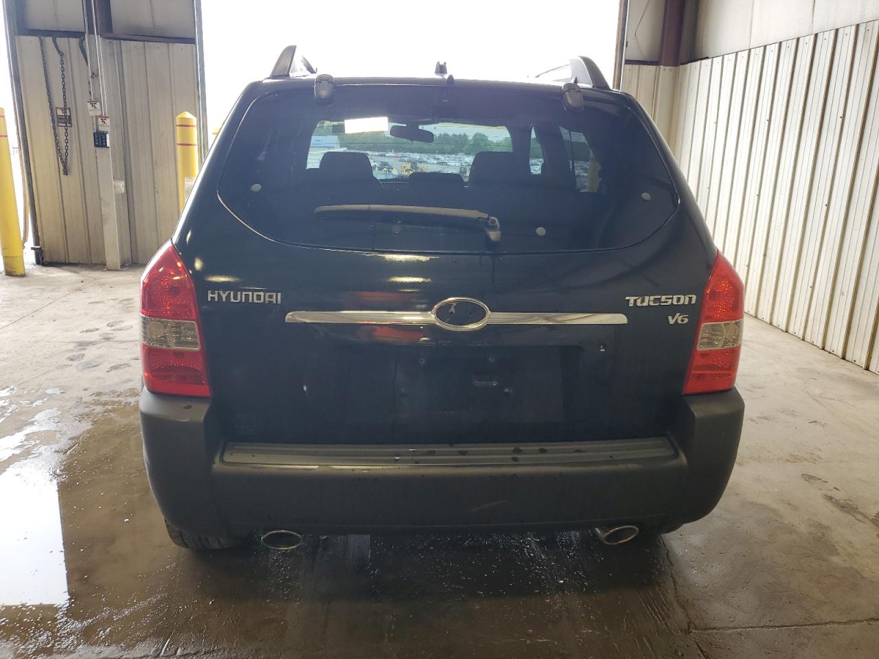 2005 Hyundai Tucson Gls VIN: KM8JN12D85U045209 Lot: 57033565