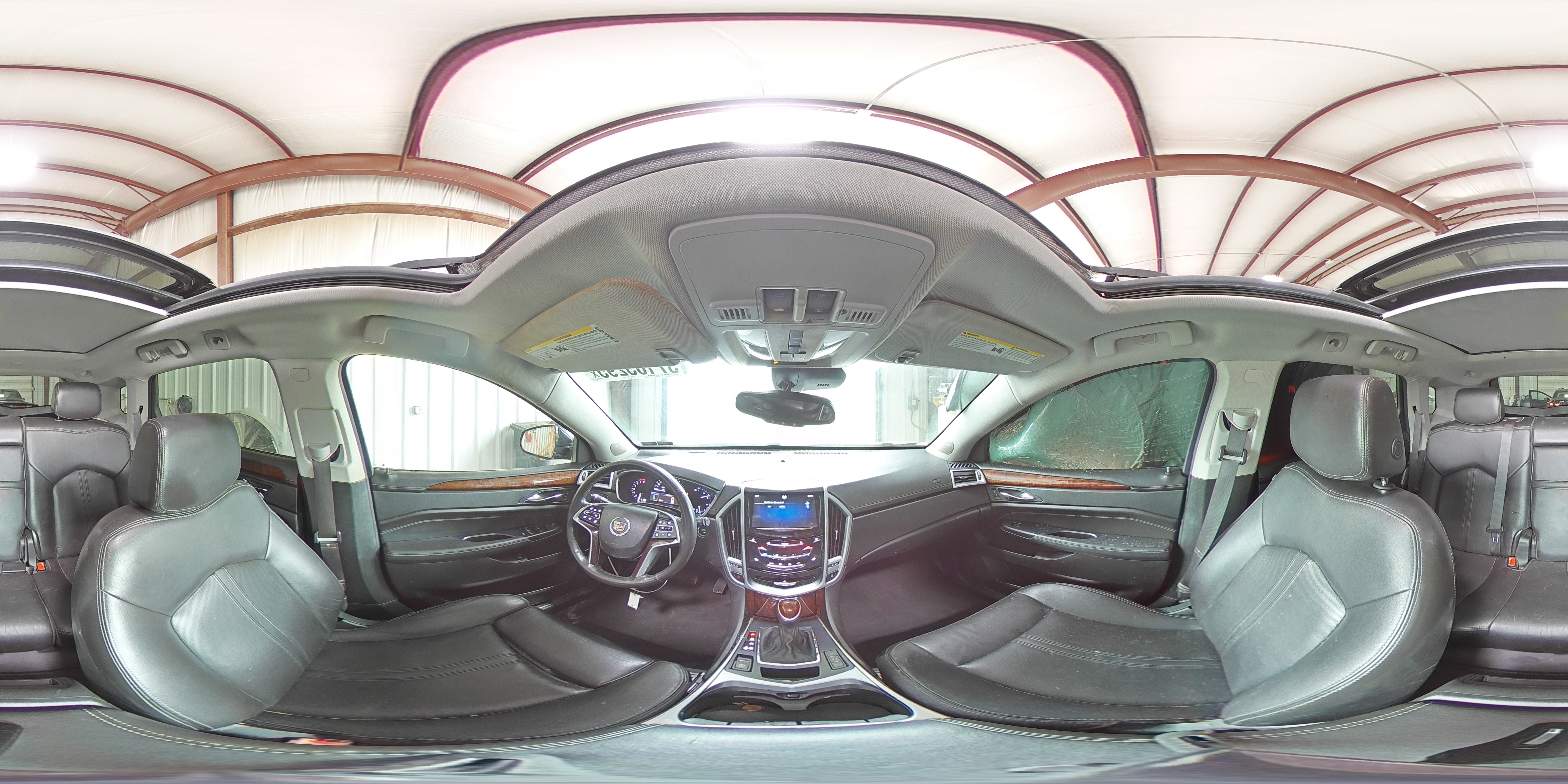 2014 Cadillac Srx Luxury Collection VIN: 3GYFNEE39ES681183 Lot: 57165295