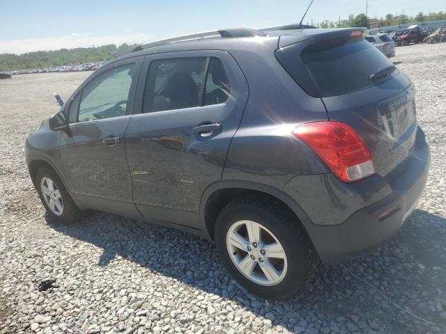  CHEVROLET TRAX 2016 Szary