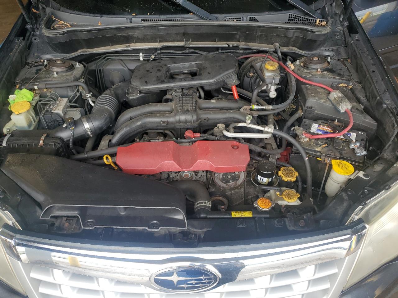2011 Subaru Forester Limited VIN: JF2SHAFC4BH753190 Lot: 57217885