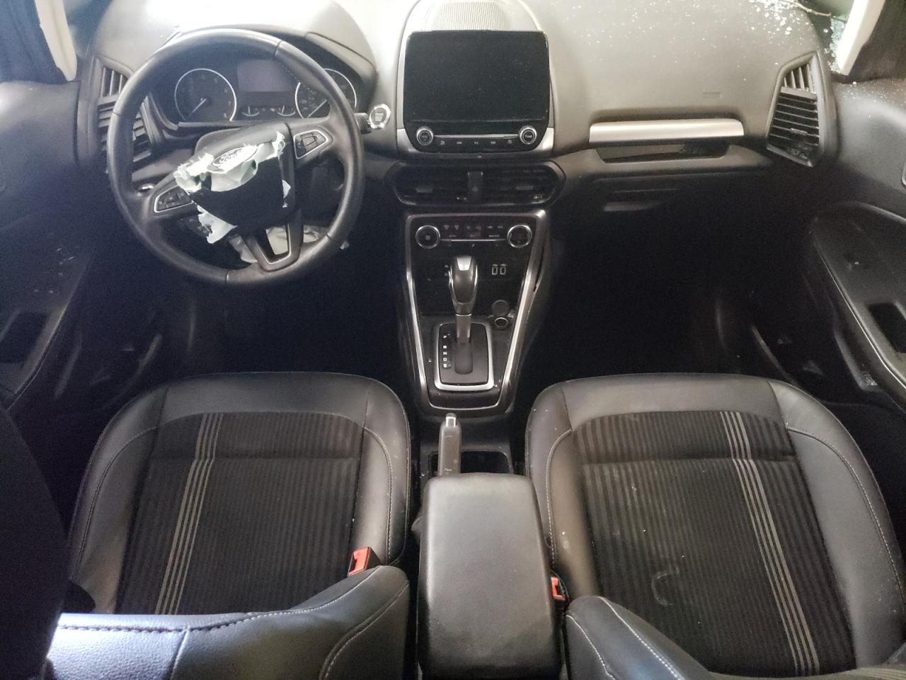 2019 Ford Ecosport Ses VIN: MAJ6S3JL5KC307914 Lot: 56678215