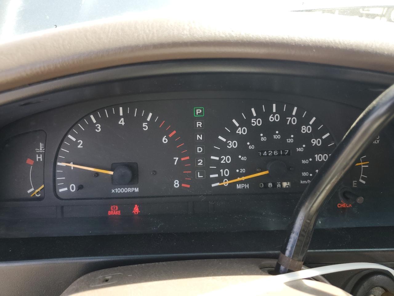 1996 Toyota Tacoma Xtracab VIN: 4TAVL52N5TZ125865 Lot: 56992385