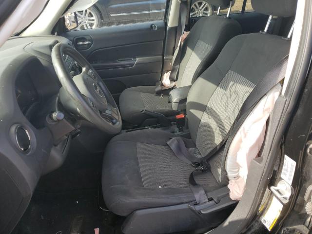  JEEP PATRIOT 2017 Черный