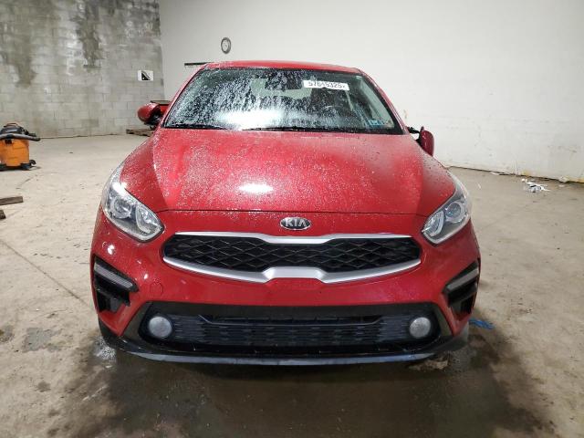  KIA FORTE 2019 Czerwony
