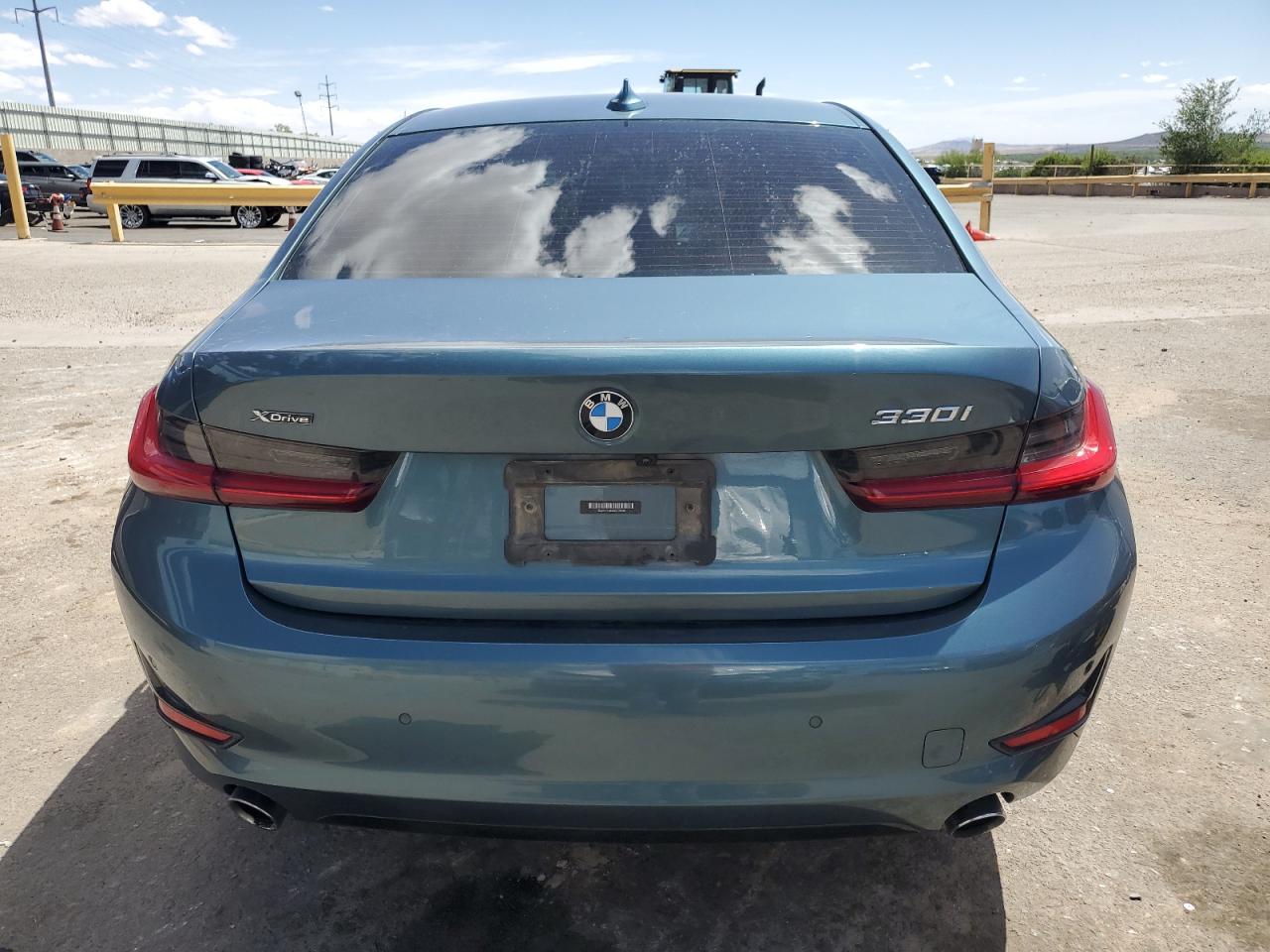 2021 BMW 330Xi VIN: 3MW5R7J04M8C06546 Lot: 56818855