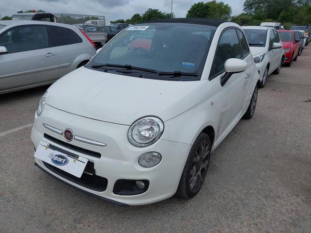 FIAT 500 C S 2014