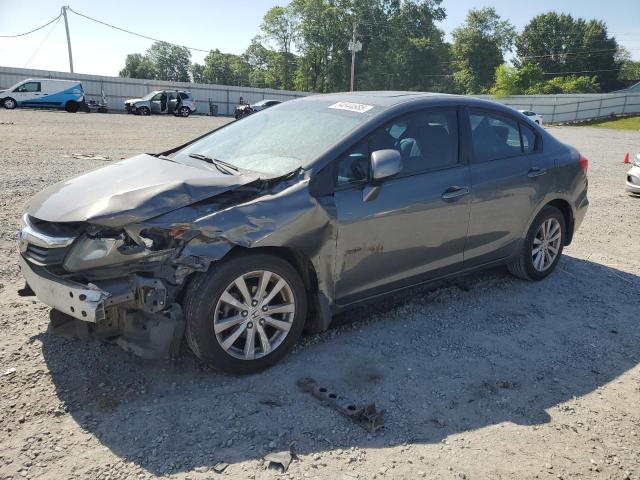  HONDA CIVIC 2012 Серый