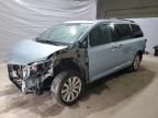 2017 Toyota Sienna Xle للبيع في Candia، NH - Rear End