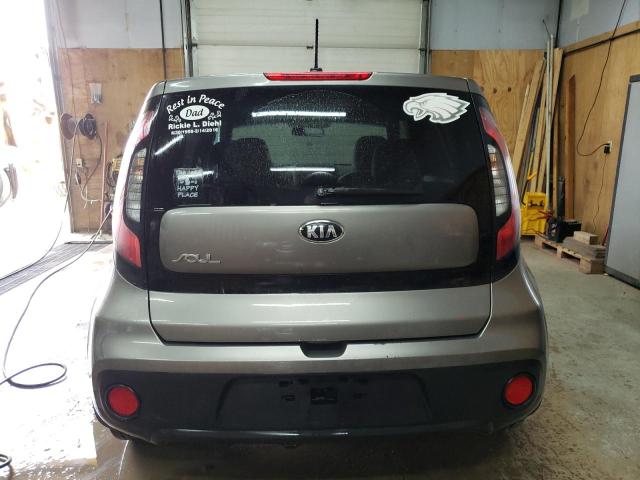  KIA SOUL 2018 Сірий
