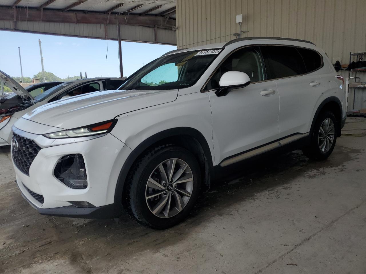 2020 Hyundai Santa Fe Sel продається в Homestead, FL - Rear End