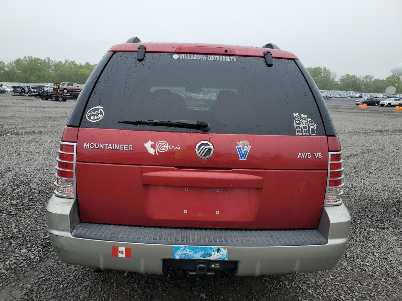 2002 Mercury Mountaineer VIN: 4M2ZU86W82UJ34069 Lot: 55499815