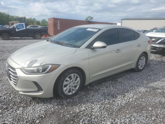  HYUNDAI ELANTRA 2017 Gold