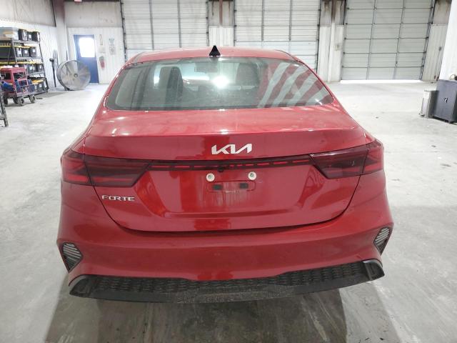  KIA FORTE 2024 Czerwony