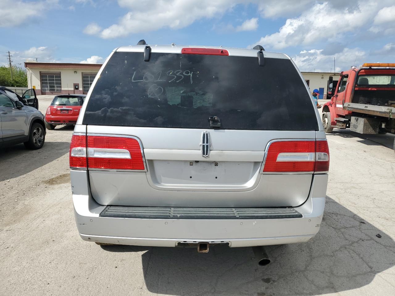 2013 Lincoln Navigator VIN: 5LMJJ2J57DEL01339 Lot: 55218405