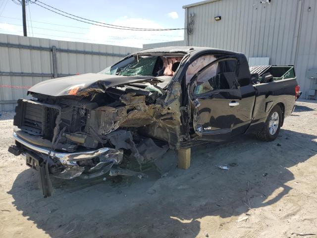  NISSAN TITAN 2018 Black