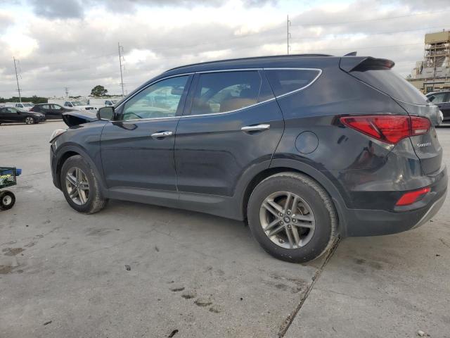  HYUNDAI SANTA FE 2018 Чорний