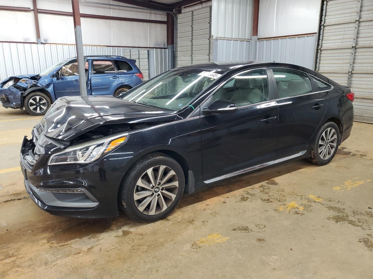 2015 Hyundai Sonata Sport VIN: 5NPE34AFXFH142634 Lot: 57136445