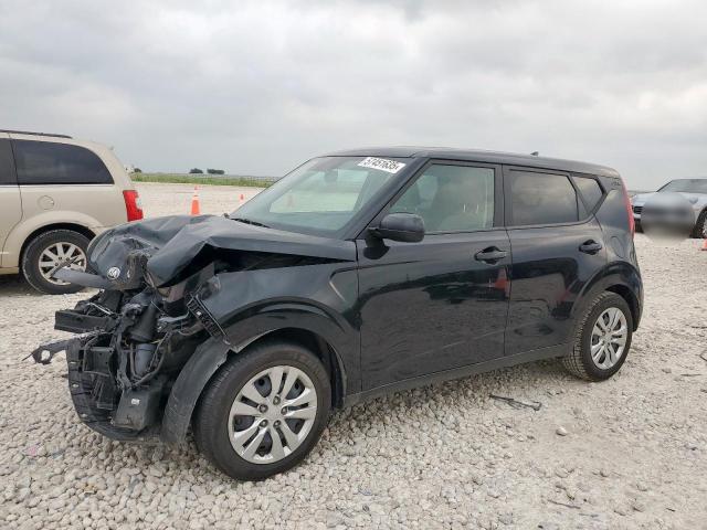  KIA SOUL 2021 Чорний