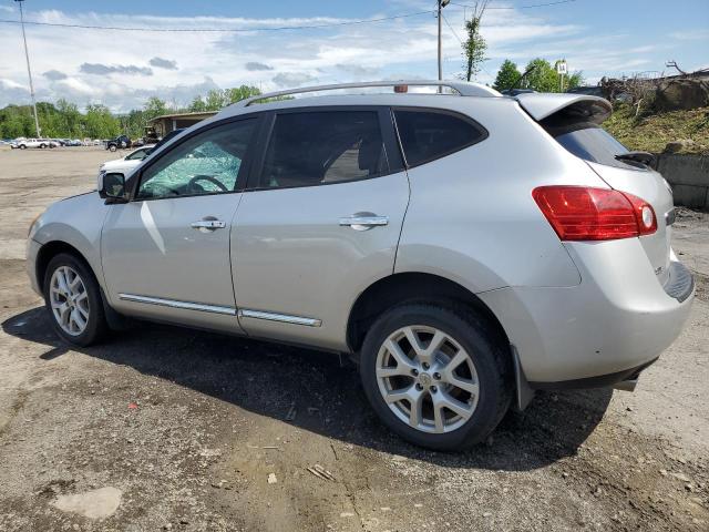  NISSAN ROGUE 2013 Сріблястий