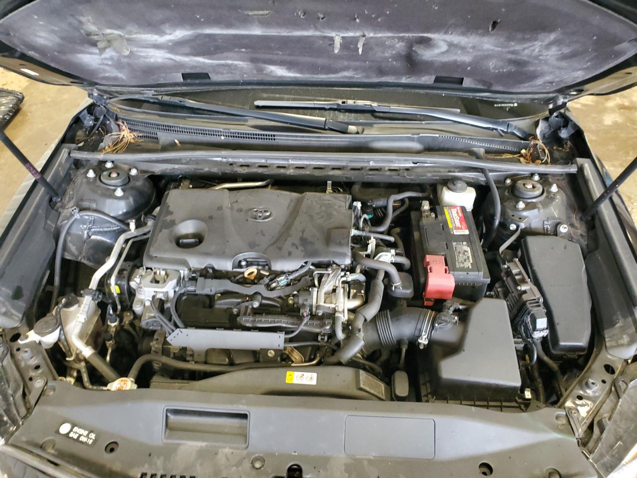 2019 Toyota Camry L VIN: 4T1B11HK3KU208964 Lot: 55796605