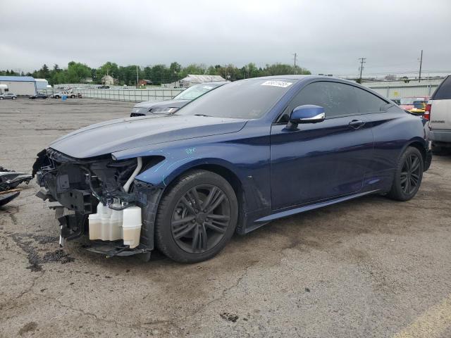  INFINITI Q60 2021 Синий