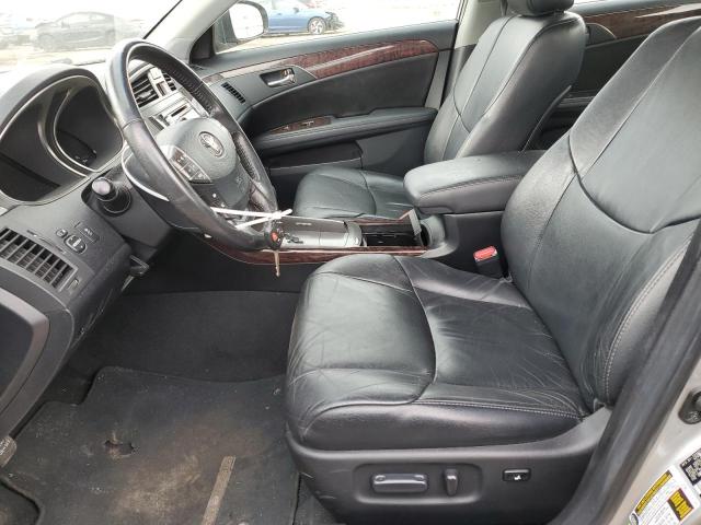  TOYOTA AVALON 2012 Silver