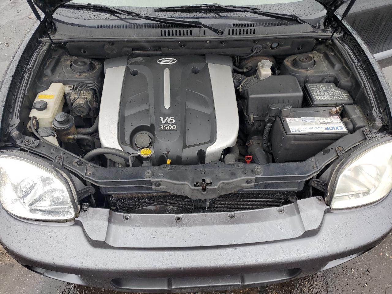 2004 Hyundai Santa Fe Gls VIN: KM8SC13E14U721273 Lot: 56374925