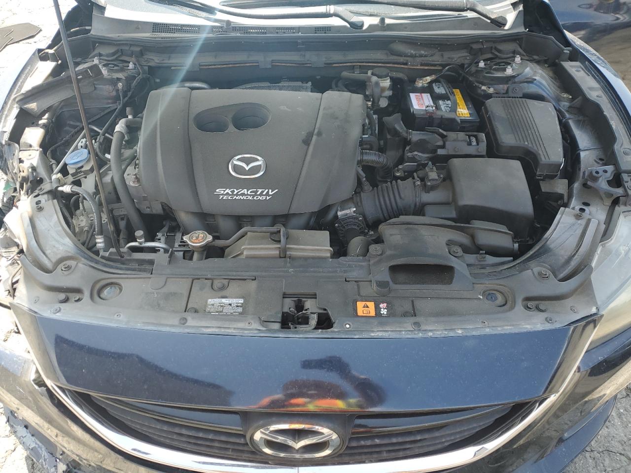 2015 Mazda 6 Grand Touring VIN: JM1GJ1W56F1203093 Lot: 55309195