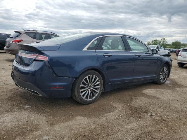  LINCOLN MKZ 2017 Синий