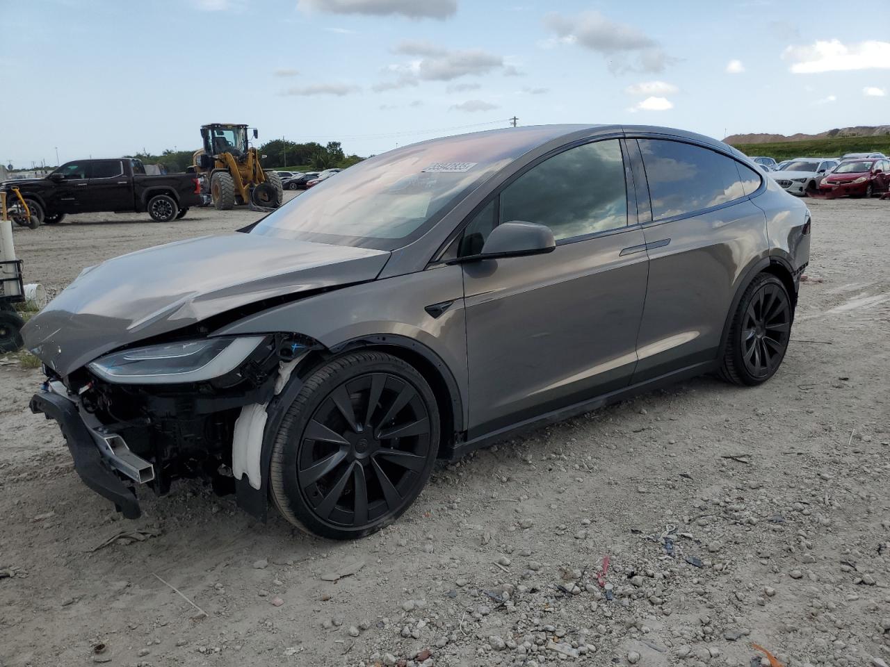 TESLA MODEL X – zdjęcie z aukcji, lot #55942835
