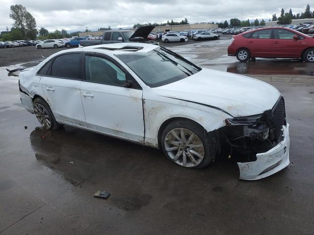  AUDI A4 2013 Білий