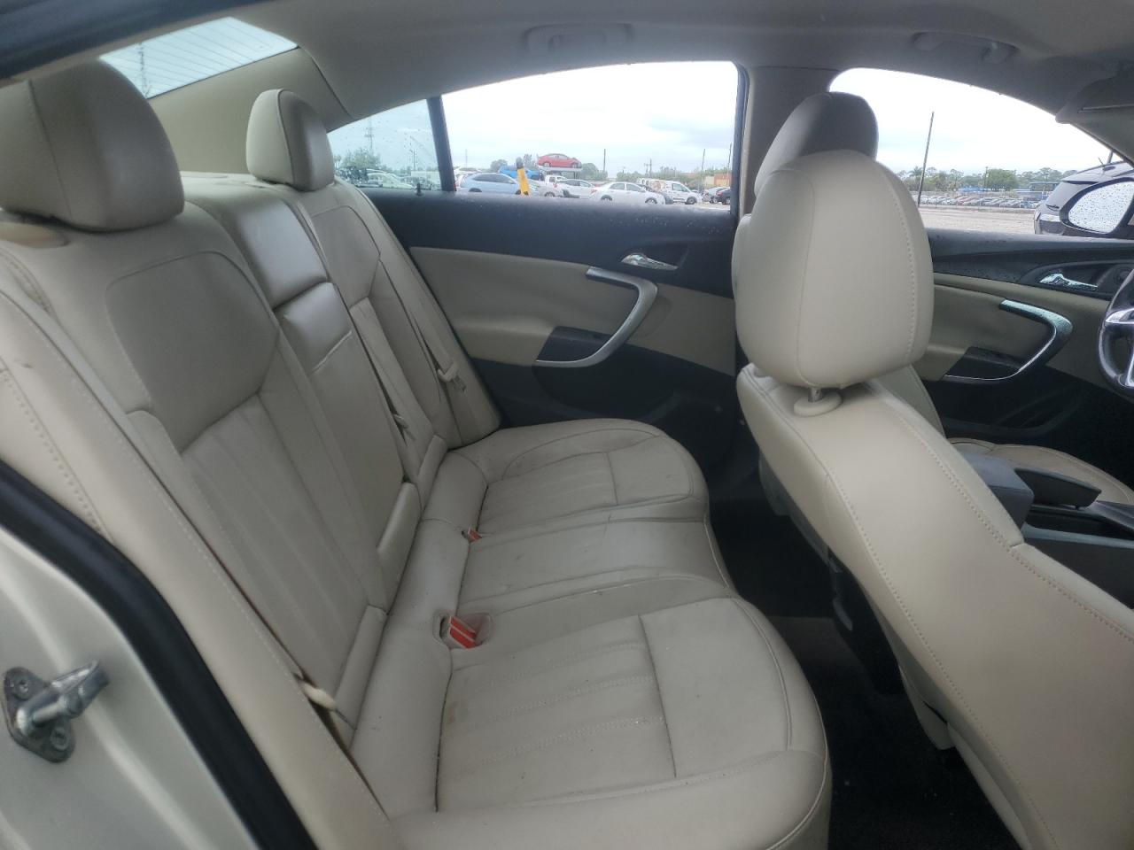 2011 Buick Regal Cxl VIN: 2G4GR5EC2B9186021 Lot: 56392725