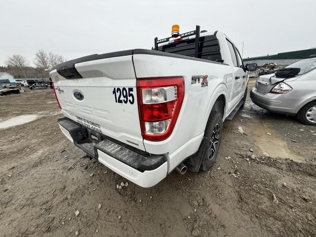 2022 FORD F150 SUPERCREW