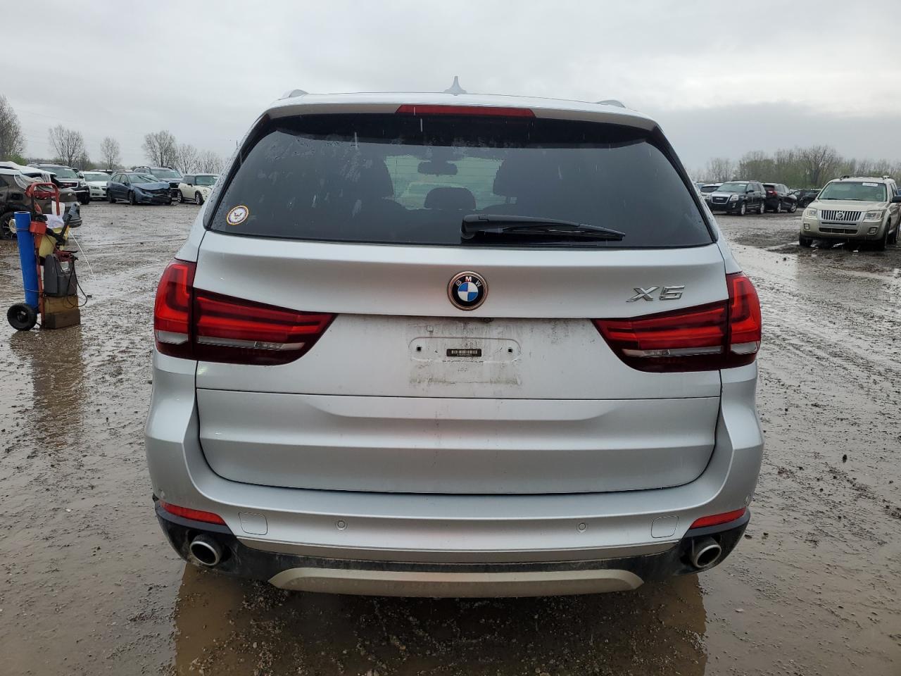 2016 BMW X5 xDrive35D VIN: 5UXKS4C59G0N15136 Lot: 55994735