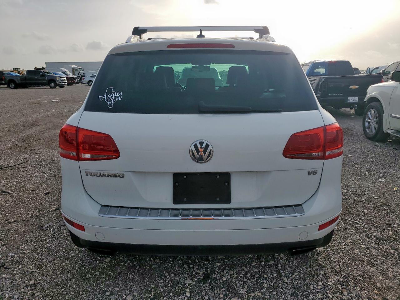 2012 Volkswagen Touareg V6 VIN: WVGEF9BP4CD007058 Lot: 56971745