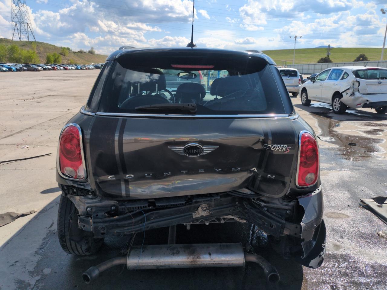 2014 Mini Cooper S Countryman VIN: WMWZC5C59EWP41820 Lot: 56486975