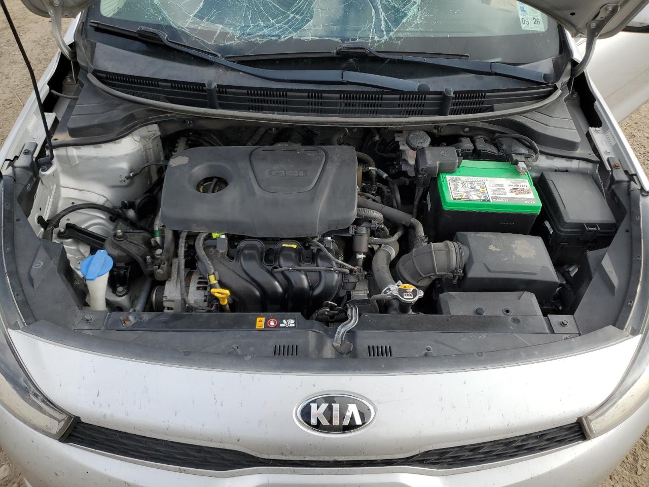 2019 Kia Rio S VIN: 3KPA24AB7KE207078 Lot: 57118935