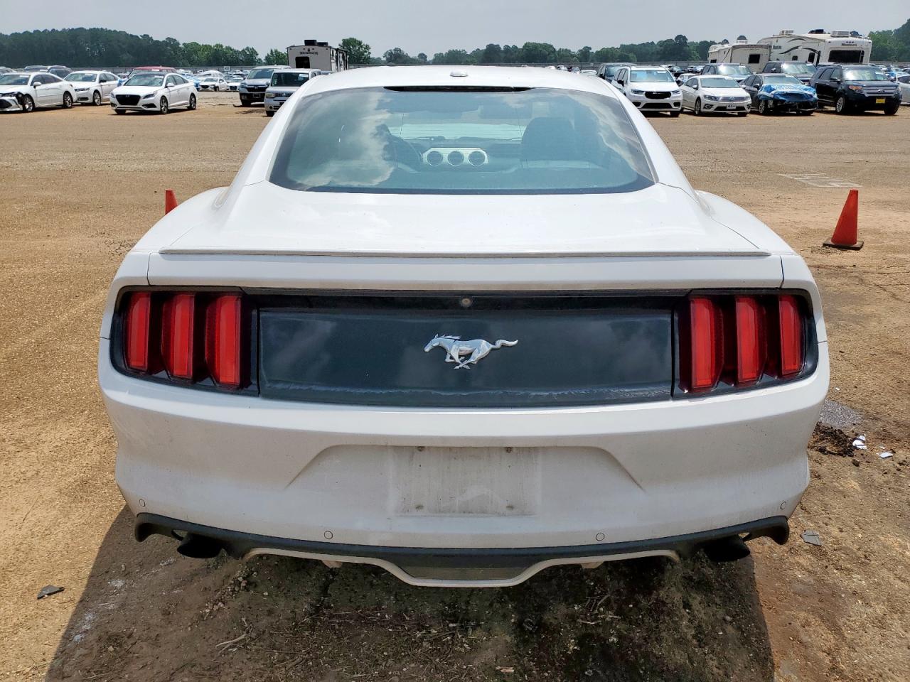 2015 Ford Mustang VIN: 1FA6P8TH3F5362735 Lot: 57320755