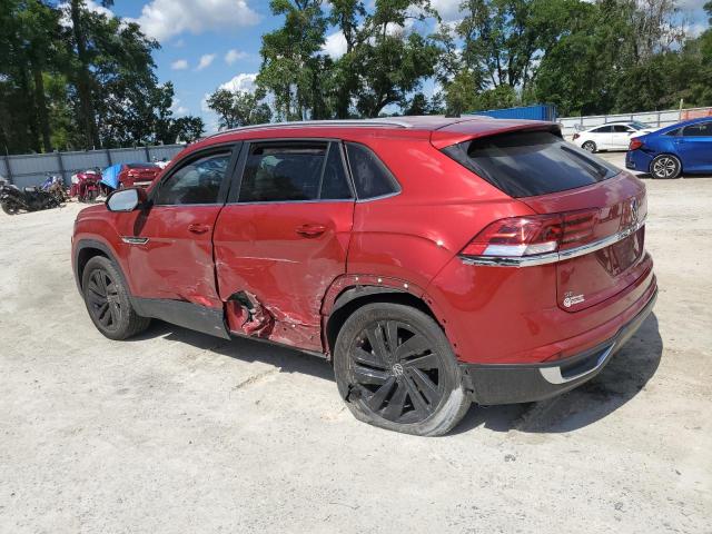 VOLKSWAGEN ATLAS 2022 Червоний