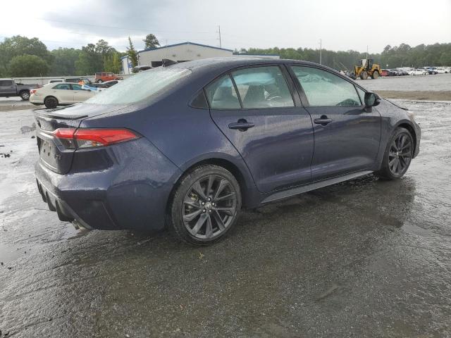  TOYOTA COROLLA 2023 Фиолетовый