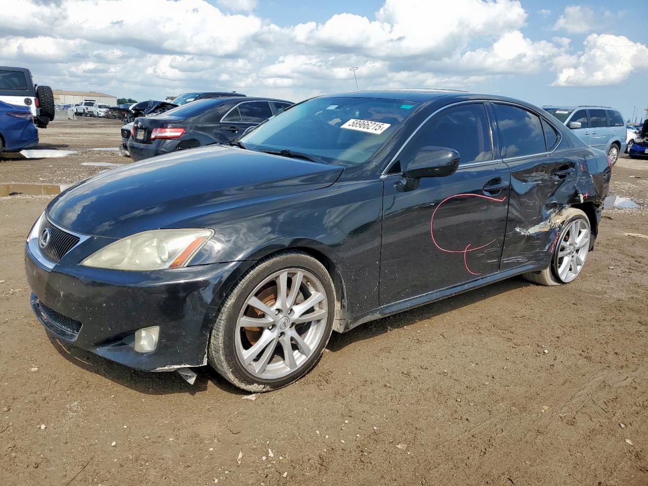 2006 Lexus Is 250 продається в Houston, TX - Side