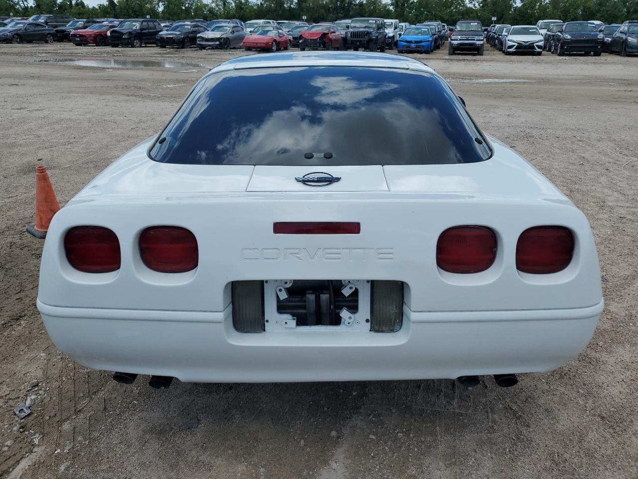 1991 Chevrolet Corvette VIN: 1G1YY2383M5112611 Lot: 56570305