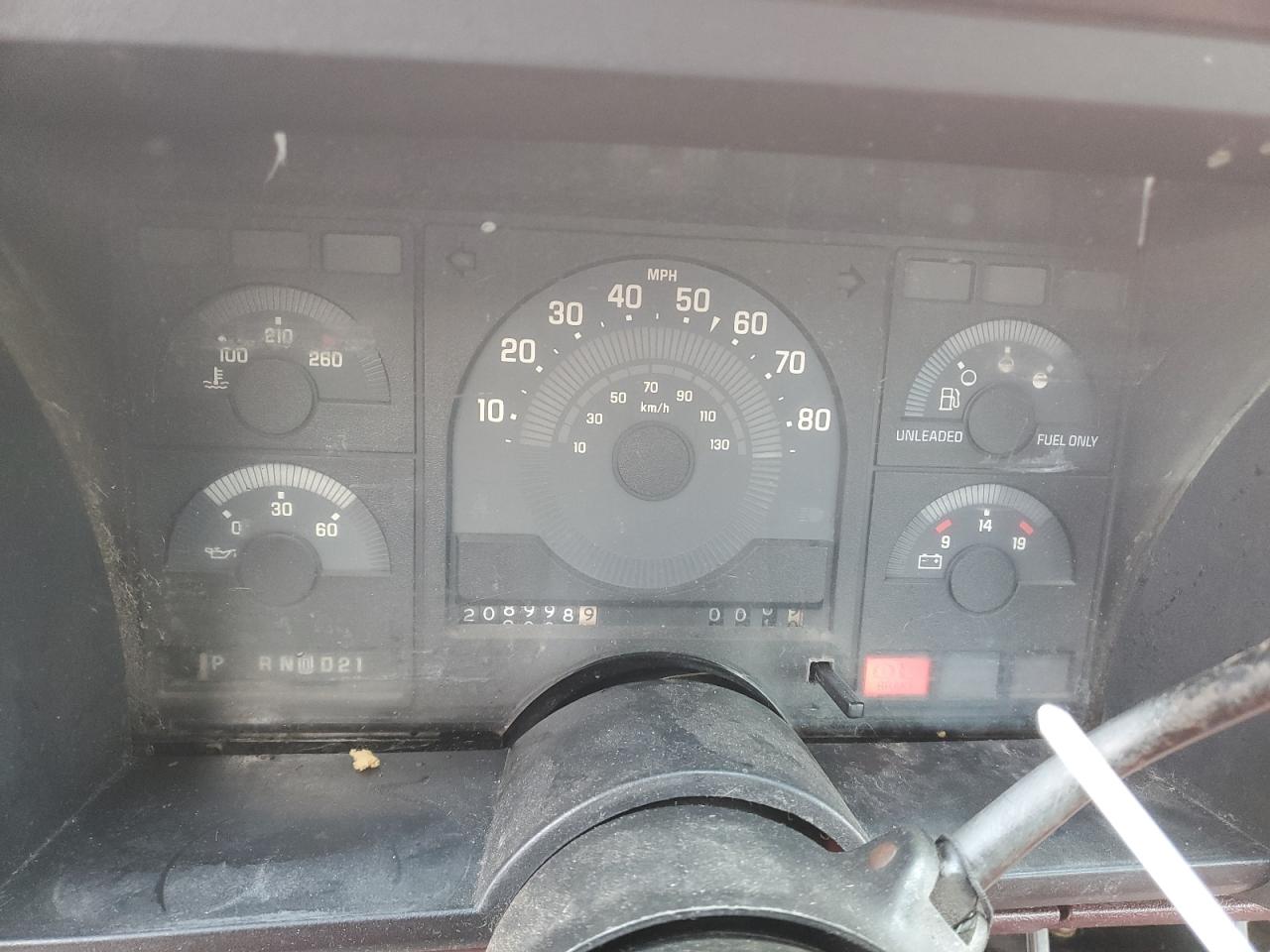 1988 Chevrolet Gmt-400 C1500 VIN: 1GCDC14H5JZ133879 Lot: 58246125