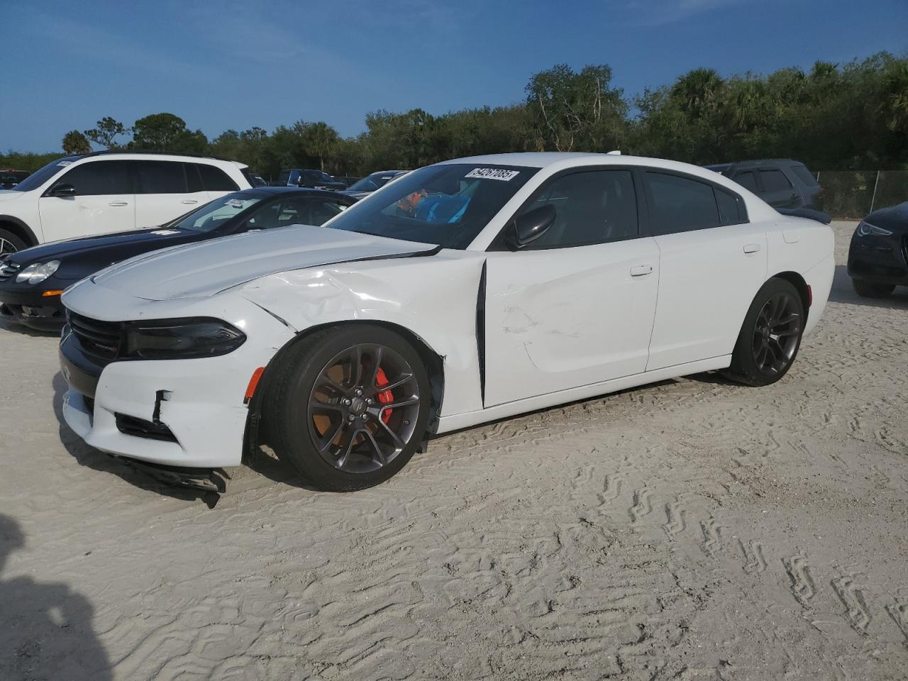 2023 Dodge Charger Sxt for Sale in Fort Pierce, FL - Front End